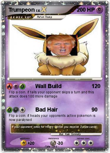 Pokemon Trumpeon