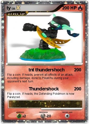 Pokemon ty