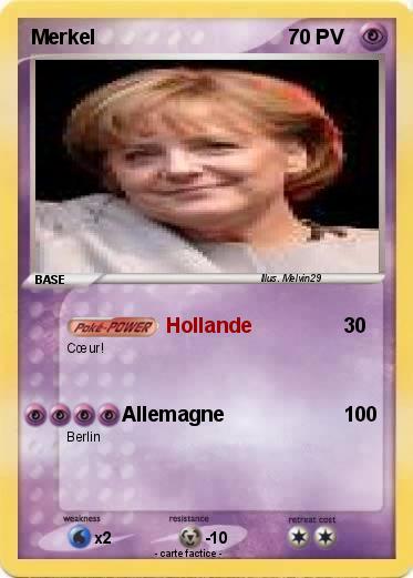 Pokemon Merkel