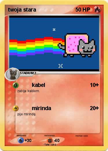 Pokemon twoja stara