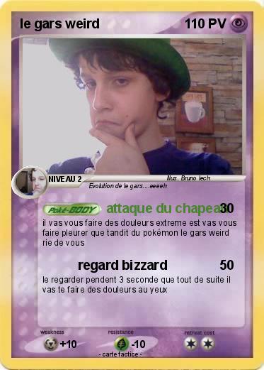 Pokemon le gars weird