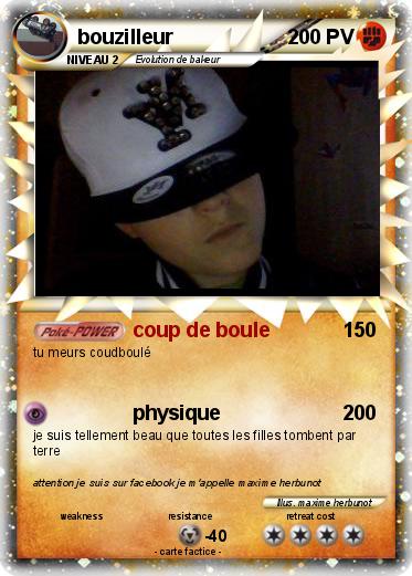 Pokemon bouzilleur