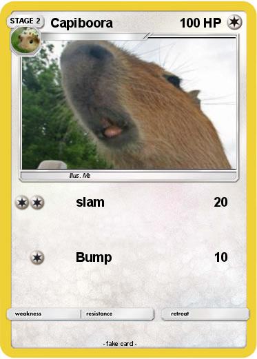 Pokemon Capiboora