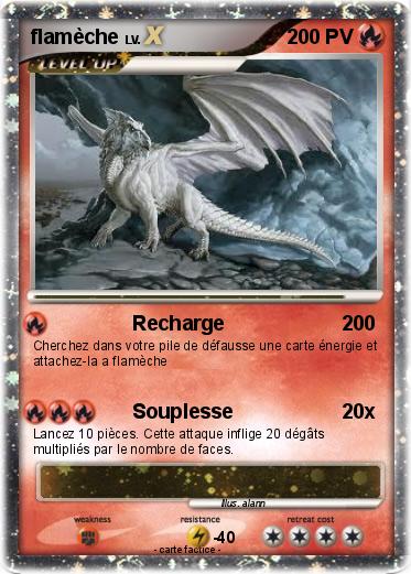 Pokemon flamèche