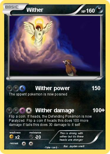 Pokemon Wither