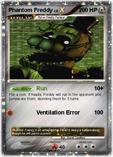 Pokemon Phantom Freddy