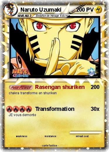 Pokemon Naruto Uzumaki