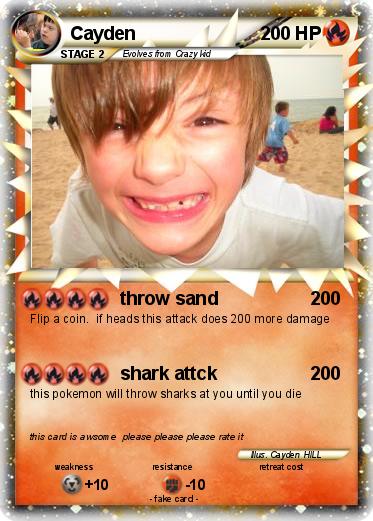 Pokemon Cayden