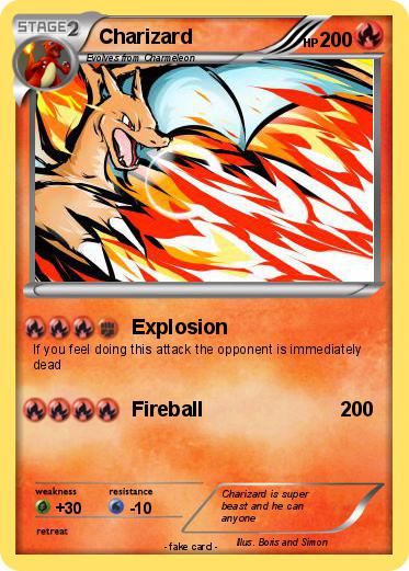 Pokemon Charizard