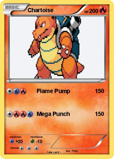 Pokemon Chartoise