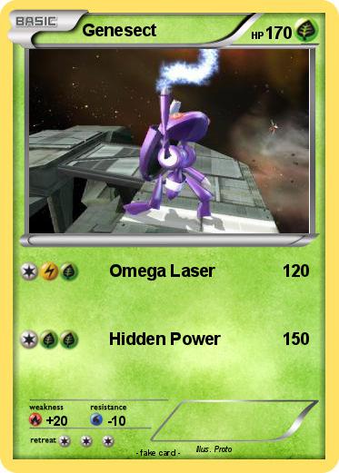 Pokemon Genesect
