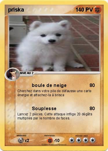 Pokemon priska