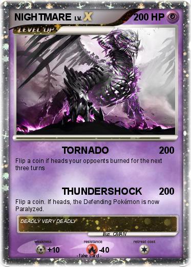 Pokemon NIGHTMARE