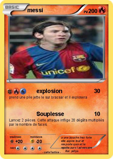 Pokemon messi