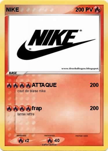 Pokemon NIKE