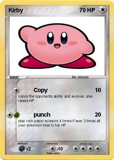 Pokemon Kirby