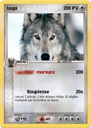 Pokemon loupi