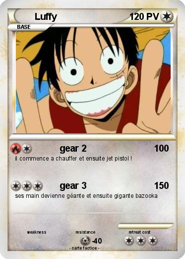 Pokemon Luffy