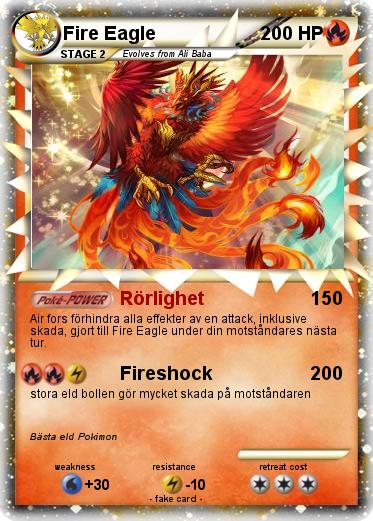 Pokemon Fire Eagle