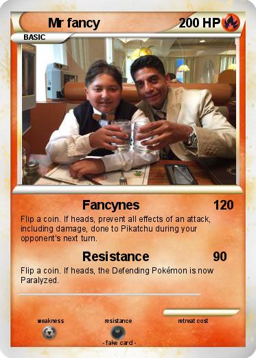 Pokemon Mr fancy