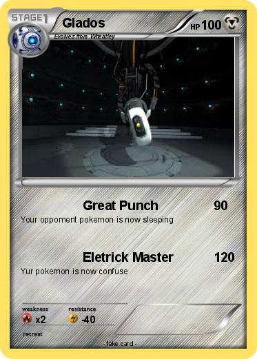 Pokemon Glados