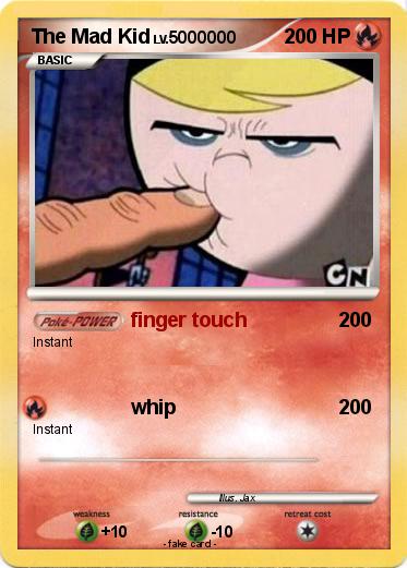 Pokemon The Mad Kid
