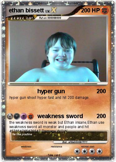 Pokemon ethan bissett