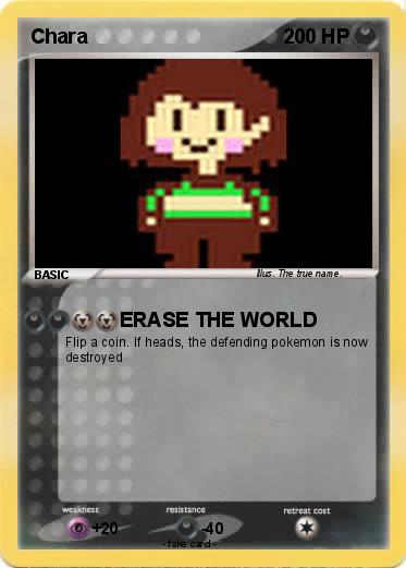 Pokemon Chara