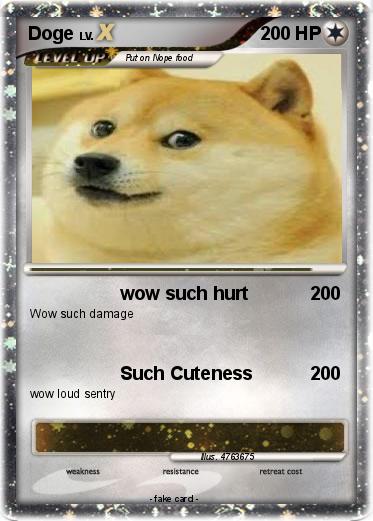 Pokemon Doge