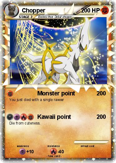 Pokemon Chopper