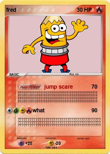 Pokemon fred