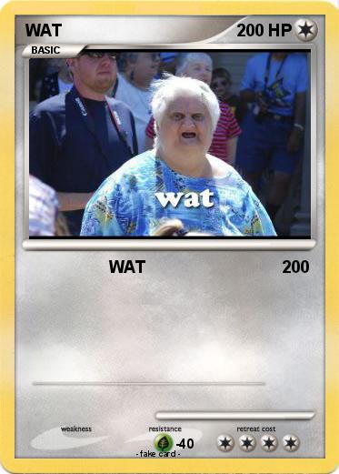 Pokemon WAT
