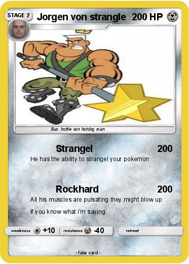 Pokemon Jorgen von strangle