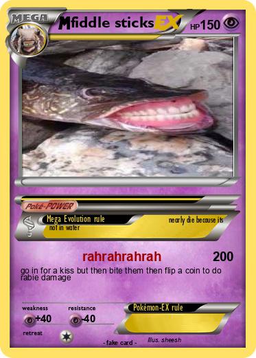 Pokemon fiddle sticks