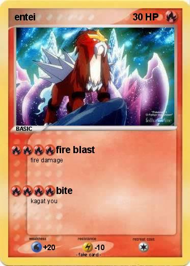 Pokemon entei