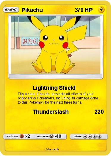 Pokemon Pikachu                     3