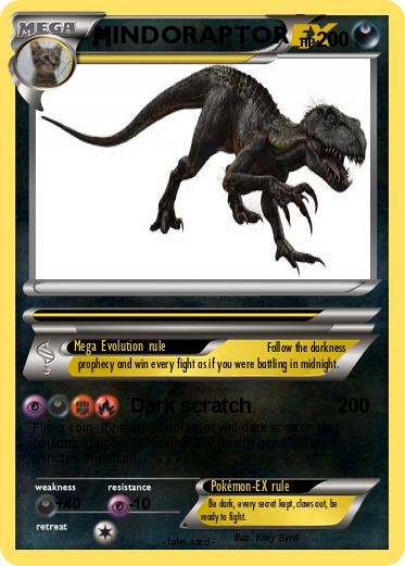 Pokemon INDORAPTOR