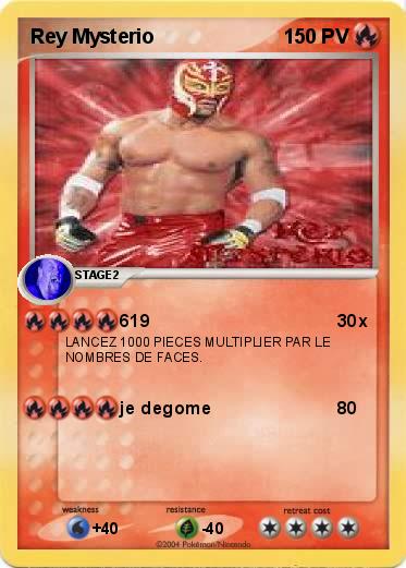 Pokemon Rey Mysterio