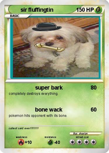 Pokemon sir fluffingtin