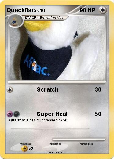 Pokemon Quackflac