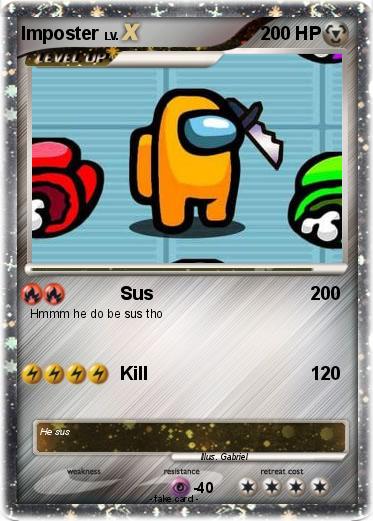 Pokemon Imposter