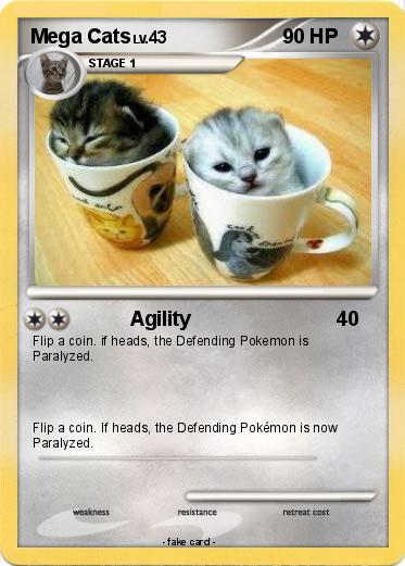 Pokemon Mega Cats