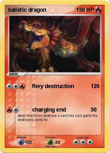 Pokemon balistic dragon