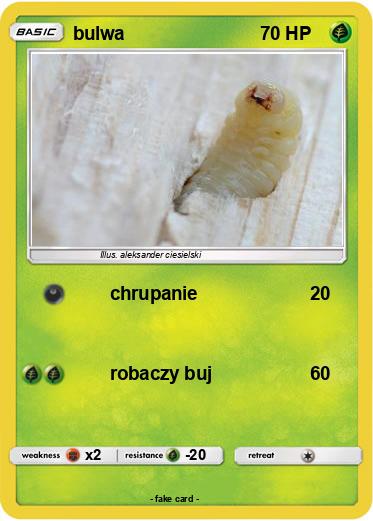 Pokemon bulwa