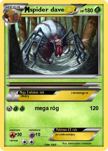 Pokemon spider dave