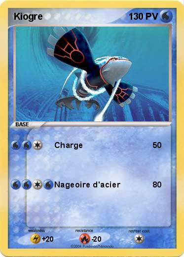Pokemon Kiogre