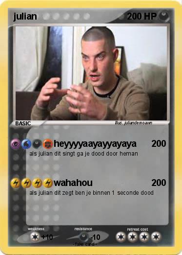 Pokemon julian