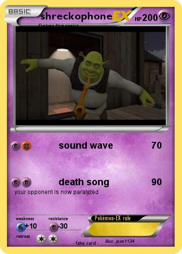 Pokemon shreckophone