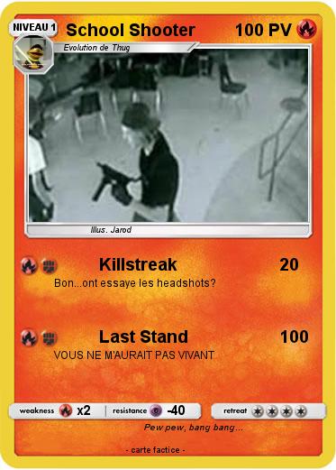 Pokemon School Shooter