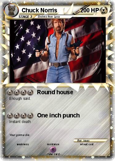 Pokemon Chuck Norris
